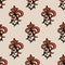 Cute damask, fleur de lis abstract seamless pattern