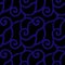 Cute dark blue and black seamless pattern with swirls