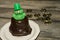 Cute decorated Saint Patrick`s day cupcakes.