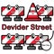 Cute Devider Street Vector Illustion