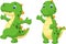 Cute dinosaur cartoon