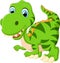 Cute dinosaur cartoon