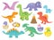 Cute Dinosaurs