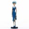 Cute Disney Doll Figurine In Blue Dress - Jennifer