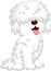 Cute dog cartoon