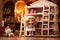 Cute Dollhouse Storytime for dolls fantasy Background