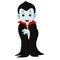 Cute Dracula Cartoon