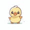 Cute Duck Clipart for Kids\\\' Crafts and Designs.