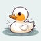 Cute Duck Clipart for Kids\\\' Crafts and Designs.