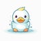 Cute Duck Clipart for Kids\\\' Crafts and Designs.