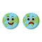 Cute earth vector, earth vector, globe