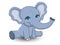 Cute Elephant cartoon vector set2