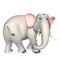 Cute Elephant funny cartoon character