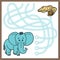 Cute elephant game.