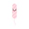 Cute emoji tampon women sanitary hygienic vector icon