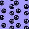 Cute face seamless pattern for kids and gifts and cards and linens and fabrics and textiles and packaging