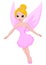 Cute fairy cartoon