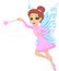 Cute fairy cartoon