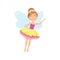 Cute Fairy In LayeTutu Girly Cartoon Character