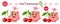 Cute fantasy monster alien, cherry fruit, find 7 difference education child puzzle game. Compare picture. Kid logic task. Vector