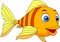 Cute fish cartoon