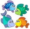 Cute fishes set