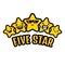 Cute five star concept design