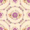 Cute Floral Seamless pattern