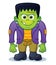 Cute Frankenstein Monster Character