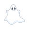 Cute friendly Halloween ghost