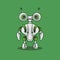Cute Frog Man Humanoid Robot Mecha Mascot