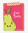 Cute fruits cartoons