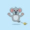 Cute and Funny Animals With Koala. Genie Character. Perfect For Mascot, logo, icon, and Character Design.