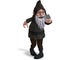 Cute and funny cartoon garden gnome