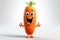 Cute, funny and emotional vegetables character animated, animated expressions, quirky expressions, playful expressions