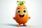 Cute, funny and emotional vegetables character animated, animated expressions, quirky expressions, playful expressions