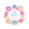 Cute funny Girl teenager colored sweet icon sticker, fashion cute teen and princess icons. Magic fun cute girls objects