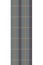 Cute gender neutral tartan seemless vertical border pattern. Checkered scottish flannel print for celtic home decor. For