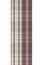 Cute gender neutral tartan seemless vertical border pattern. Checkered scottish flannel print for celtic home decor. For