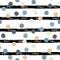Cute geometric seamless pattern . Polka dots and stripes. Brush strokes. Hand drawn grunge texture. Abstract forms. Endless