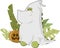 cute ghost for halloween dressed up cute dinosaur