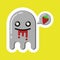 Cute Ghostie Sticker Collection 4