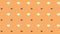 Cute ghosts halloween pattern background on an orange background.halloween theme