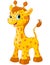 Cute giraffe