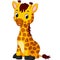 Cute giraffe cartoon