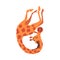 Cute Giraffe Tumbling, Funny Crazy African Animal Cartoon Character Vector Illustration
