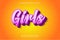 Cute girls 3d text effect