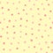 Cute girly seamless pattern with repeating stars. Endless sprint for girls.