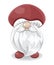 Cute gnome mushroom