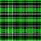 Cute green purple plaid vector seamless pattern. Checkered scottish flannel print for celtic home decor. For highland